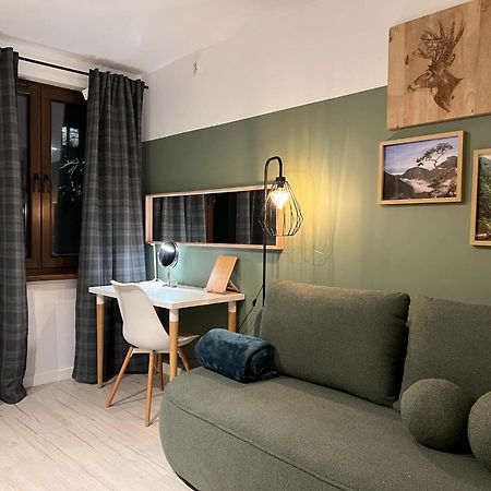 Apartament Dziki Rogacz Szczawnica Buitenkant foto