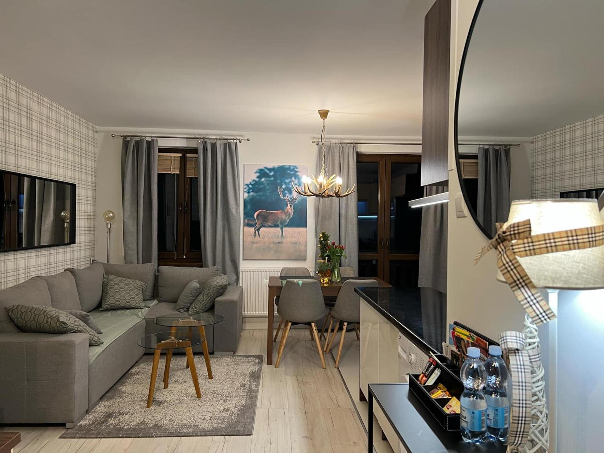 Apartament Dziki Rogacz Szczawnica Buitenkant foto