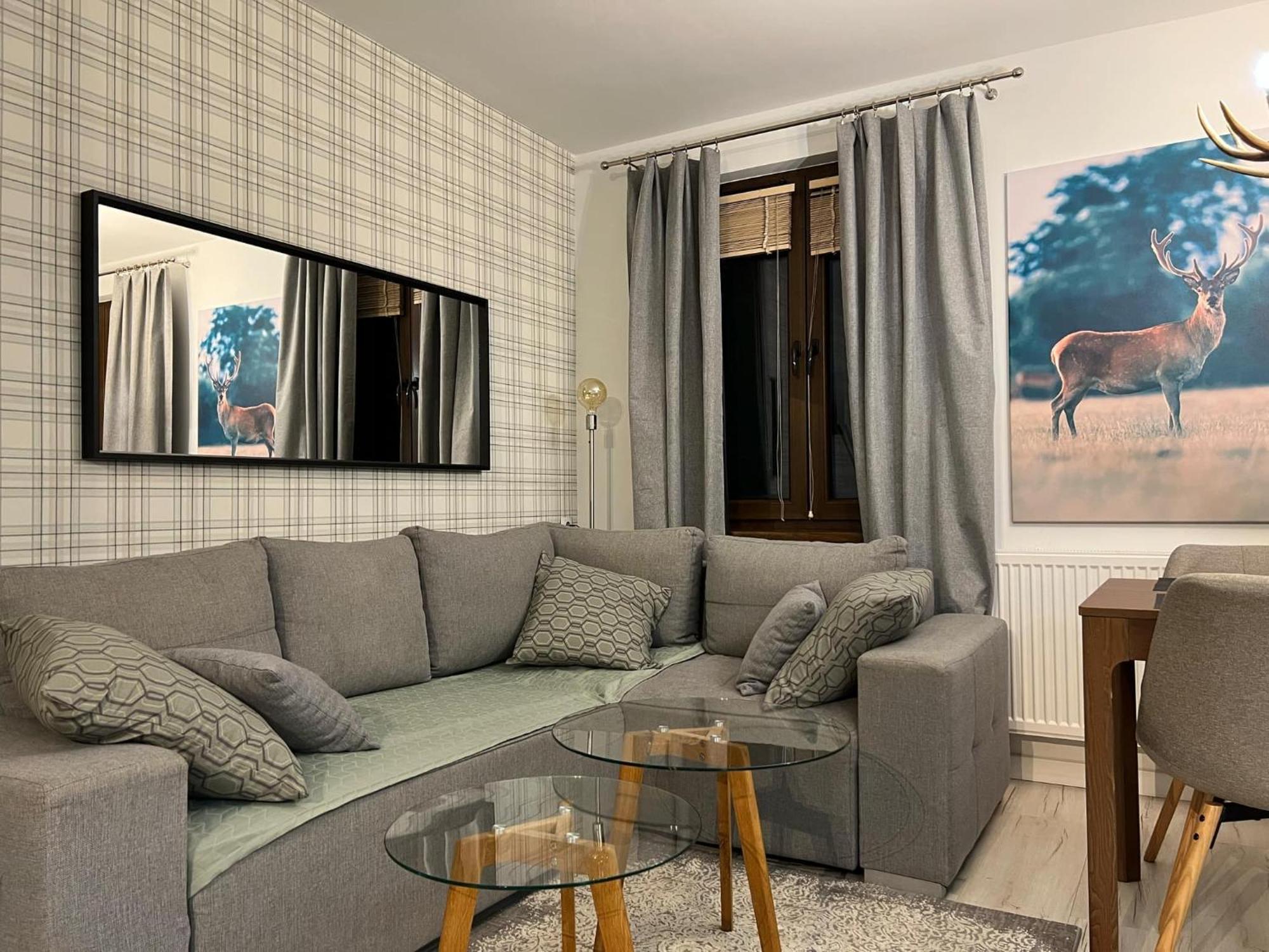 Apartament Dziki Rogacz Szczawnica Buitenkant foto