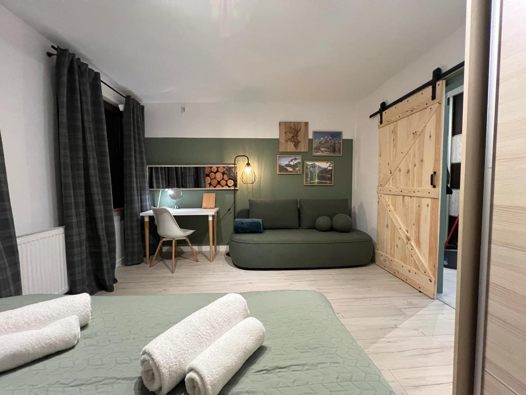 Apartament Dziki Rogacz Szczawnica Buitenkant foto