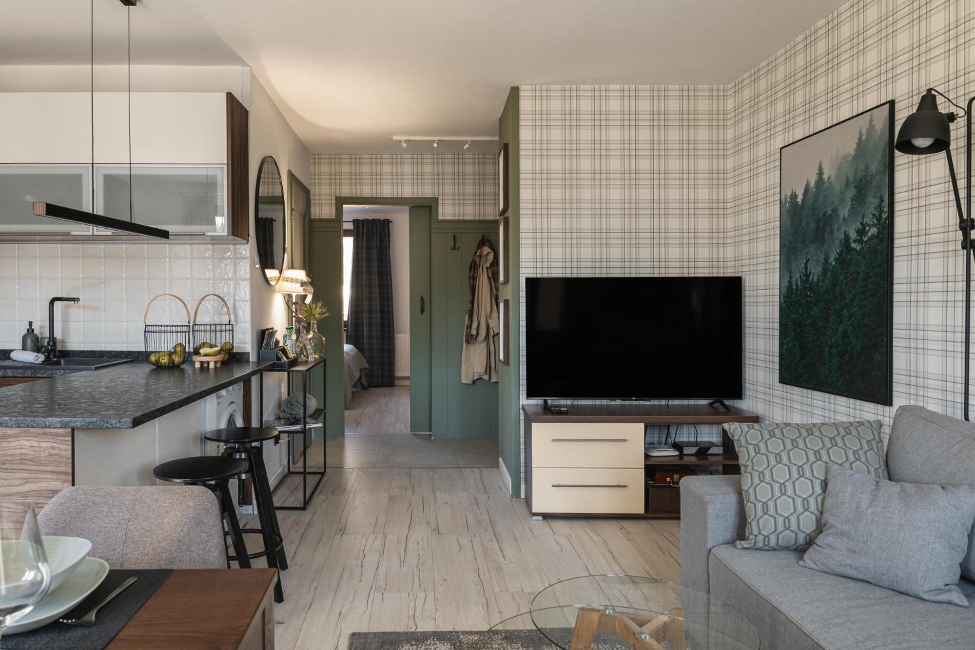 Apartament Dziki Rogacz Szczawnica Buitenkant foto