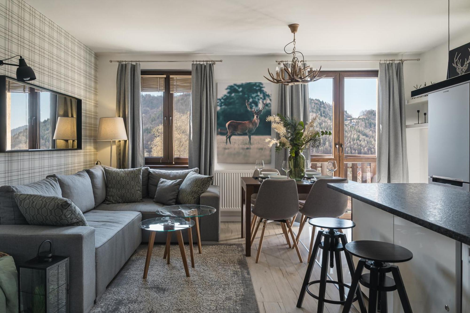 Apartament Dziki Rogacz Szczawnica Buitenkant foto