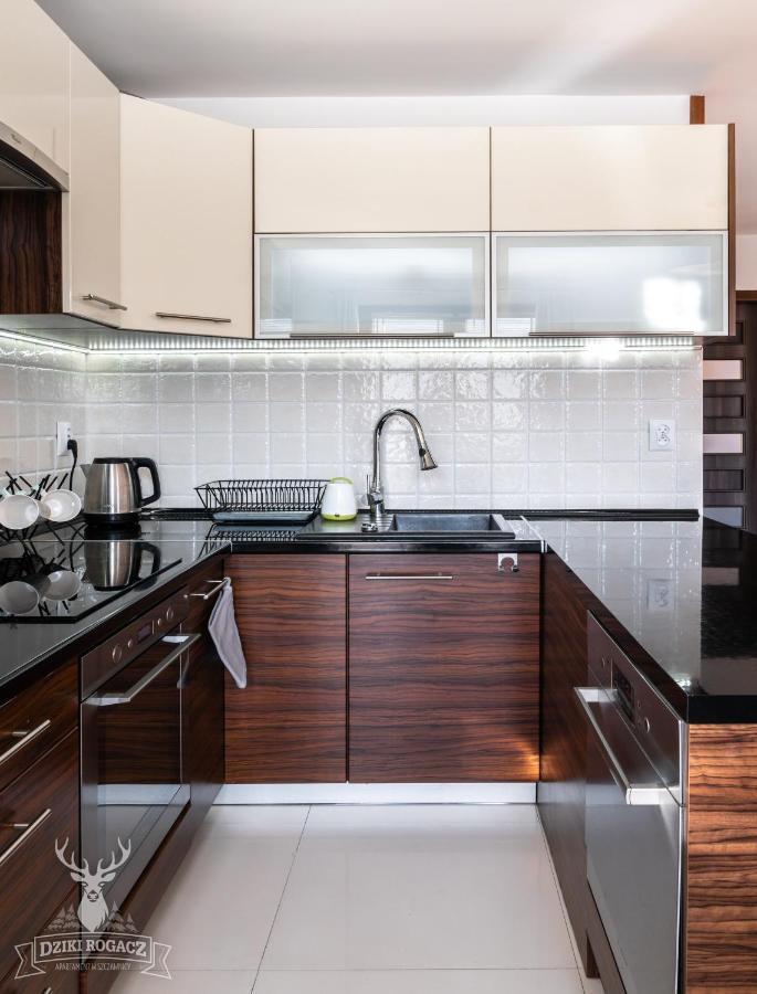Apartament Dziki Rogacz Szczawnica Buitenkant foto